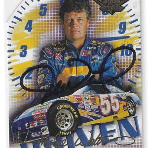 Michael Waltrip Signed 2008 Wheels High Gear Card #DR 16/27 NASCAR
