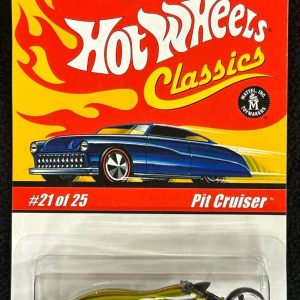 2005 Hot Wheels Classic Series 1 #21/25 Pit Cruiser Spectraflame Lime Green