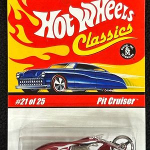 2005 Hot Wheels Classic Series 1 #21/25 Pit Cruiser Spectraflame Red