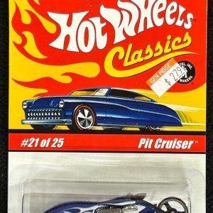 2005 Hot Wheels Classic Series 1 #21/25 Pit Cruiser Spectraflame Blue