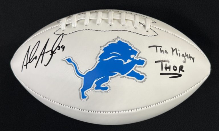 Alex Anzalone Signed & Inscribed 