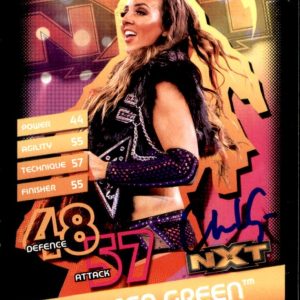 Chelsea Green Signed 2020 WWE Slam Attax Reloaded Card #103 Impact TNA