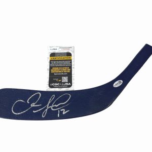 Jarome Iginla Signed Calgary Flames Stick Blade JSA COA