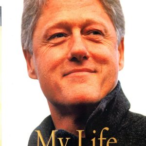President BILL CLINTON Signed MY LIFE Hardcover Book w/ PSA LOA