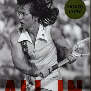 BILLIE JEAN KING signed autographed 1st edition book