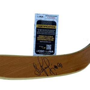 Sergei Fedorov Signed Detroit Red Wings Victoriaville Hockey Stick JSA COA