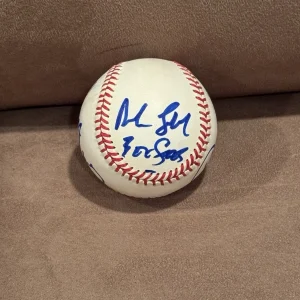 Awesome Bee Gees Signed Baseball PSA Barry Maurice Robin Gibb Music Legends