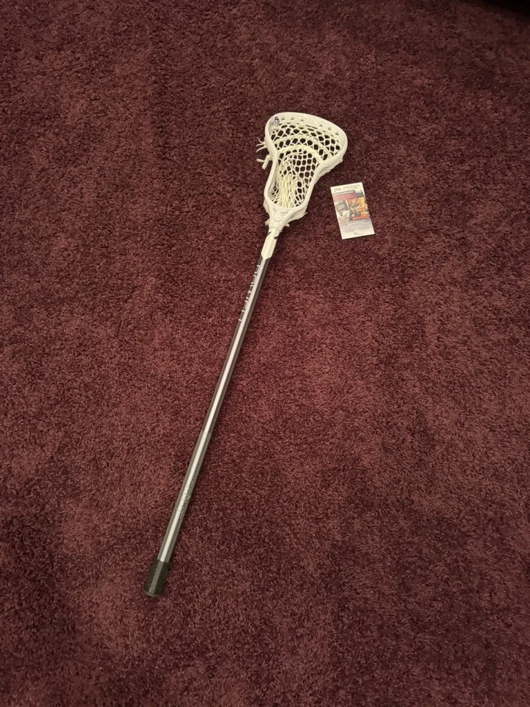 Gary Gait SIGNED Autographed LACROSSE  Stick JSA COA Syracuse Orange