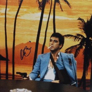 Al Pacino Scarface Signed 16X20 Photo Auto Graded Gem Mint 10! PSA/DNA #5A80064