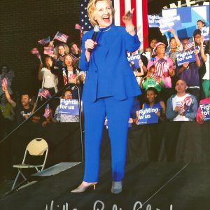Hillary Rodham Clinton Authentic Signed 8x10 Photo Autographed BAS #BG90756