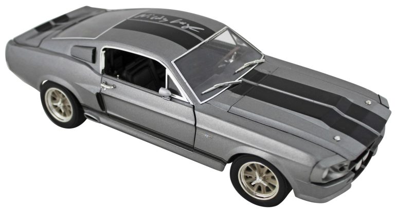 Nicholas Cage Gone in 60 Seconds Signed 1967 Mustang Eleanor Die Cast Car BAS