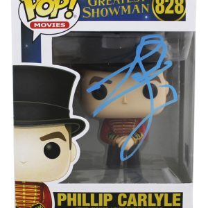 Zac Efron The Greatest Showman Signed #828 Funko Pop Vinyl Figure BAS #BL274684