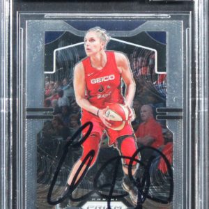 Mystics Elena Delle Donne Signed 2020 Panini Prizm #6 Card Auto 10! BAS Slabbed