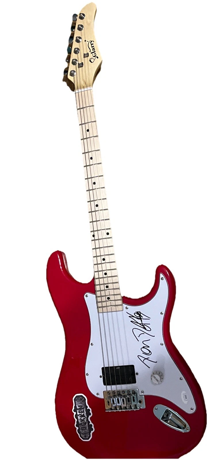 Don Dokken Signed Autographed Electric Guitar DOKKEN JSA COA RARE