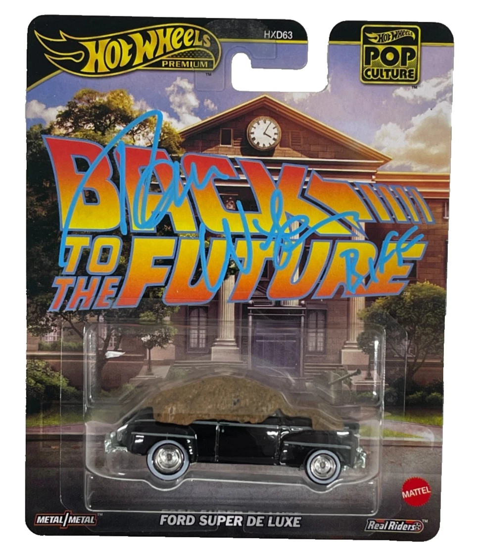 Hot Wheels Collector – Ford Super De Luxe – Réplique 1:64 Métal/métal – Édition Pop Culture