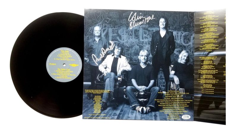 Zombies Signed X2 Autographed Record Album LP Rod Argent ACOA