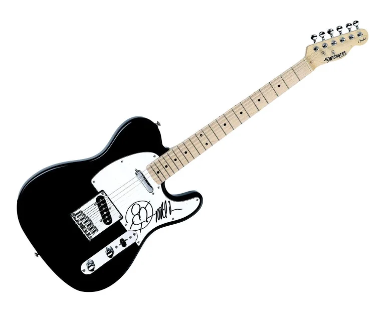 Michael Franti Spearhead Signed Autographed Guitar