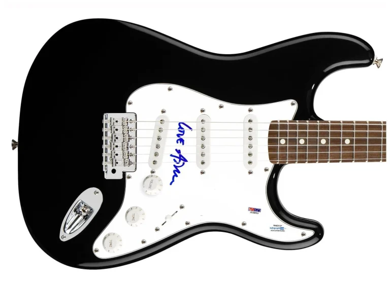 Aimee Mann Signed Autographed Guitar ACOA