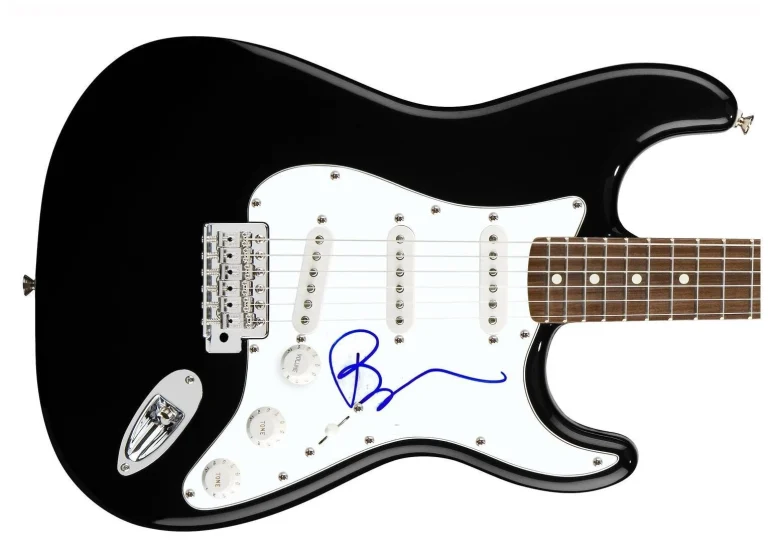 Ben Harper Signed Autographed Guitar