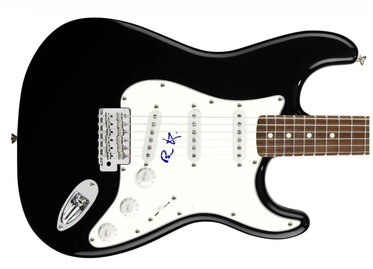 Ben Kweller Signed Autographed Guitar