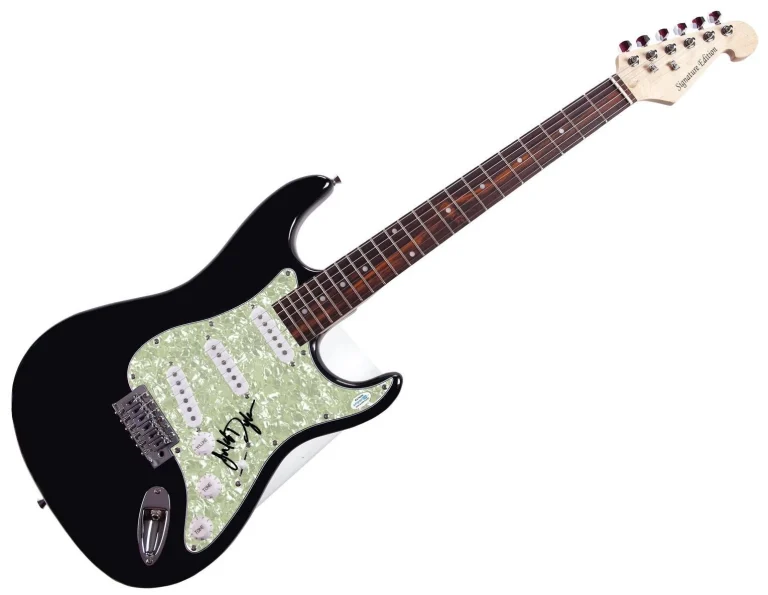 Jakob Dylan Signed Autographed Guitar ACOA