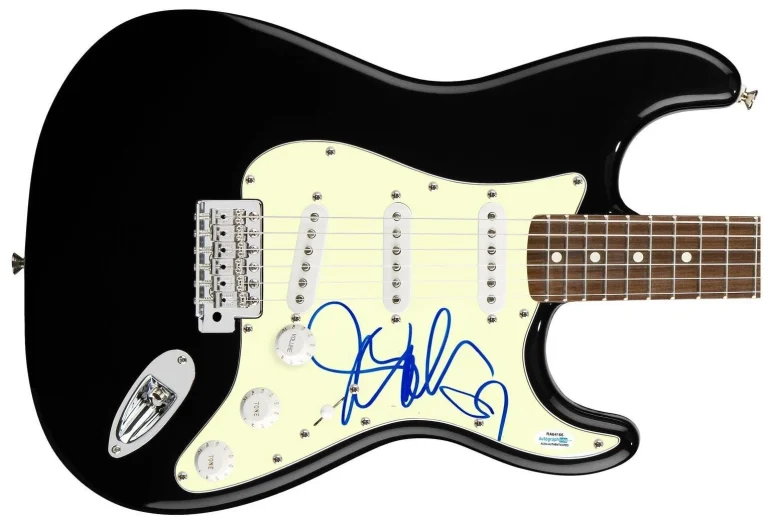 Judy Collins Signed Autographed Guitar ACOA