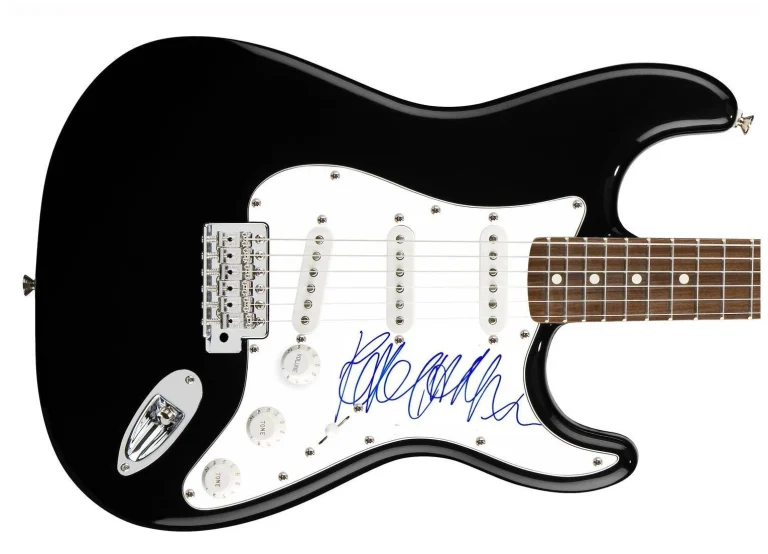 Kate Nash Signed Autographed Guitar
