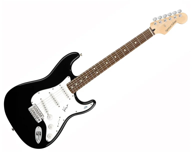 Nirvana Krist Novoselic Signed Autographed Guitar ACOA