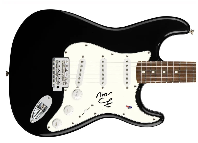 North Mississippi Allstars Signed Autographed Guitar PSA
