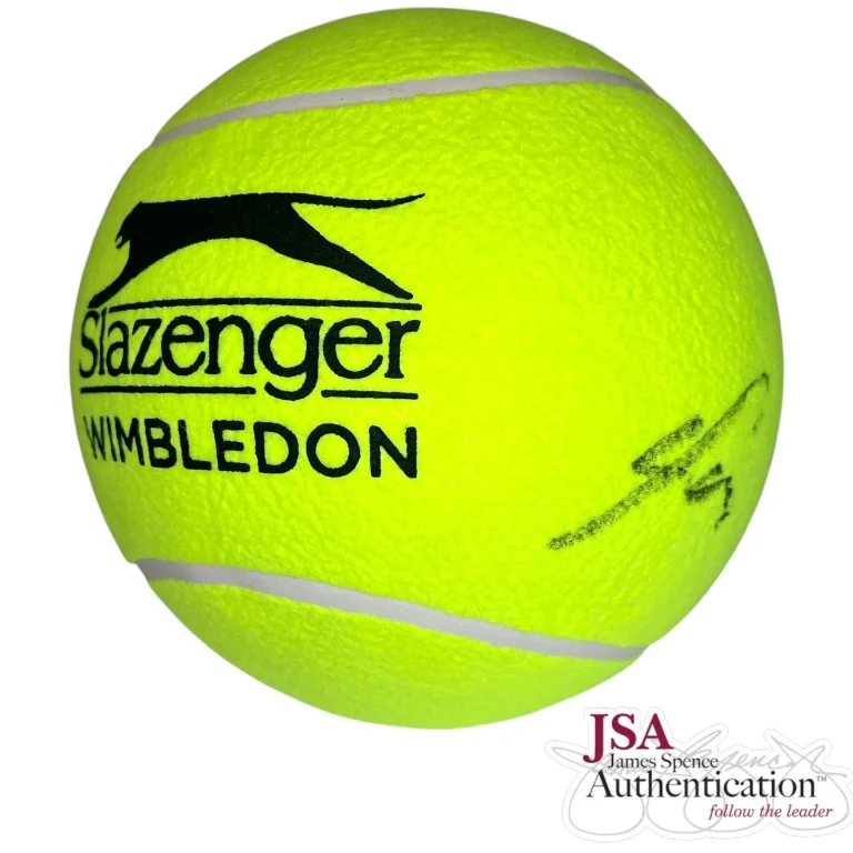 JOAO FONSECA SIGNED WIMBLEDON JUMBO TENNIS BALL 10