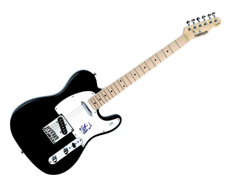 The Ventures Nokie Edwards Signed Autographed Guitar ACOA