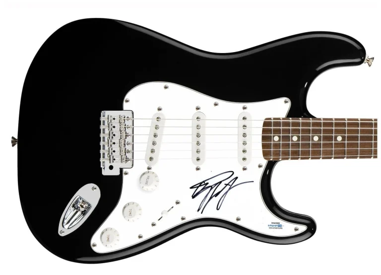 Cinderella Tom Keifer Signed Autographed Guitar ACOA