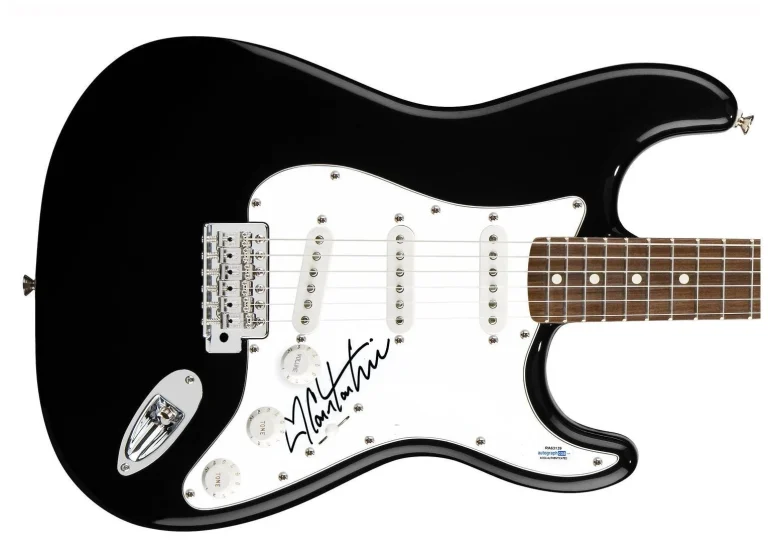Constantine Margolis Signed Autographed Guitar ACOA