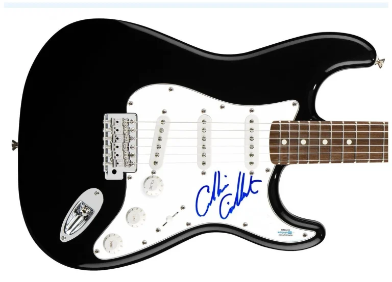 Colbie Caillat Signed Autographed Guitar ACOA