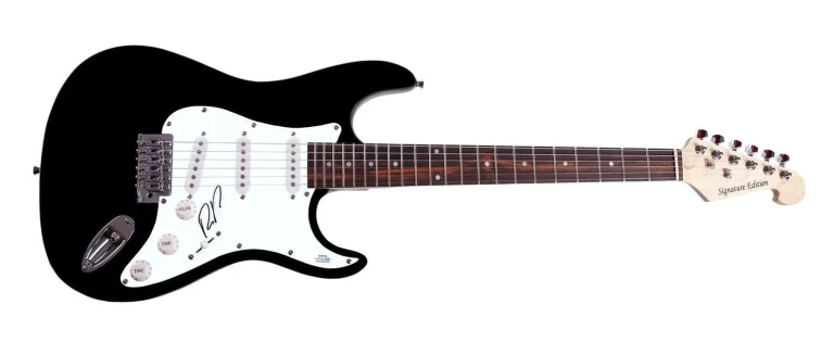 Dave Matthews Band Boyd Tinsley Signed Autographed Guitar ACOA