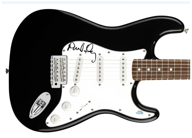 David Freiberg Signed Autographed Guitar Jefferson Starship ACOA