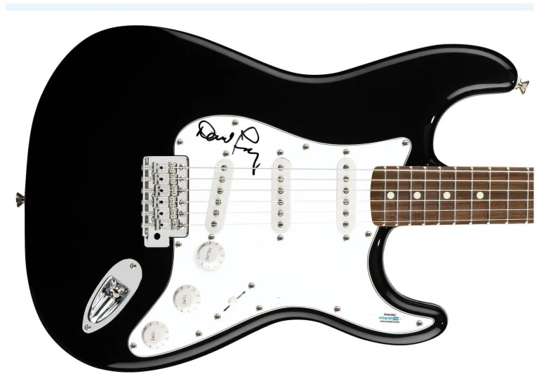 David Freiberg Signed Autographed Guitar Jefferson Starship ACOA