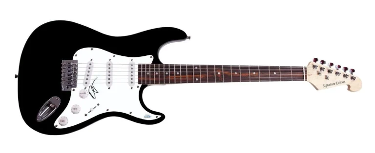 Dave Matthews Band Boyd Tinsley Signed Autographed Guitar ACOA