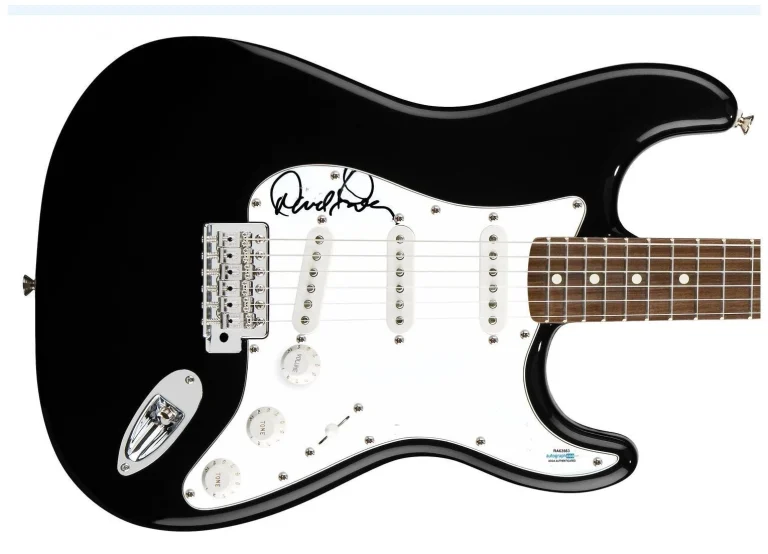 David Freiberg Signed Autographed Guitar Jefferson Starship ACOA