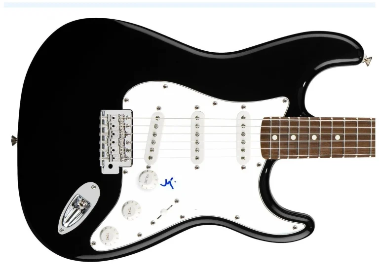 Dinosaur Jr. J Mascis Signed Autographed Guitar