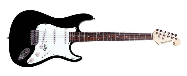 Dave Matthews Band Boyd Tinsley Signed Autographed Guitar ACOA