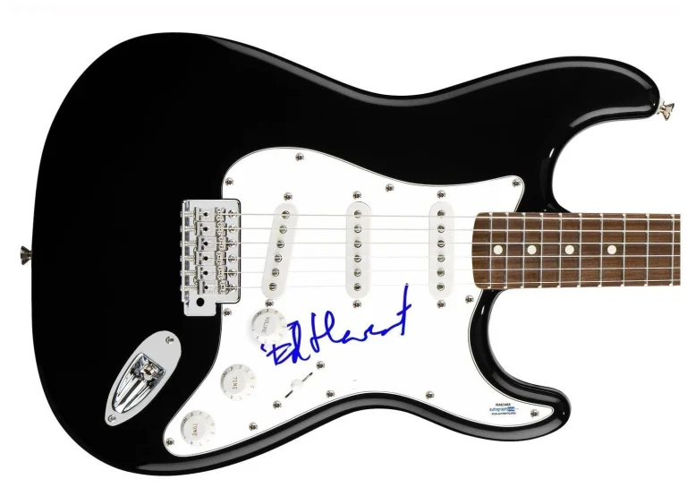 Ed Harcourt Signed Autographed Guitar ACOA