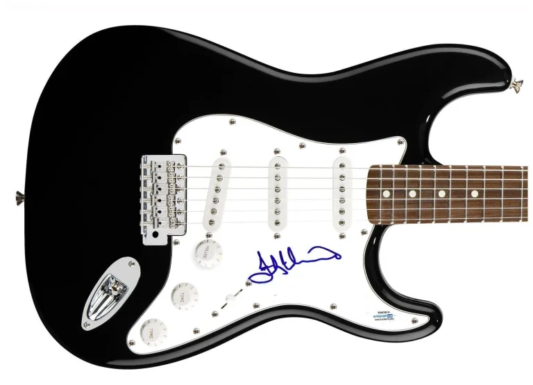 Frank Marino Signed Autographed Guitar ACOA