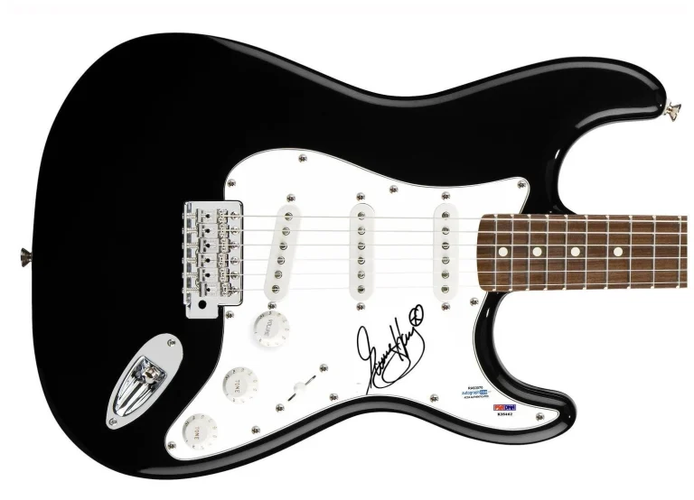 Gary Hoey Signed Autographed Guitar ACOA