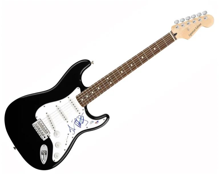 Gavin DeGraw Signed Autographed Guitar ACOA PSA