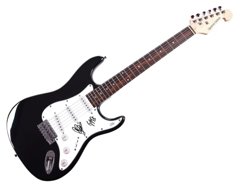 Goo Goo Dolls Robby Takac Signed Autographed Guitar ACOA