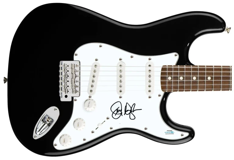 Jerry Douglas Signed Autographed Guitar ACOA