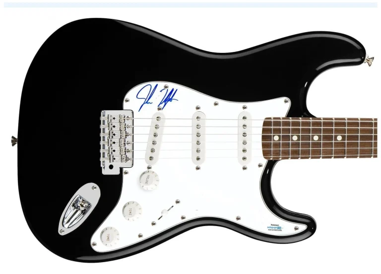 John Fullbright Signed Autographed Guitar ACOA