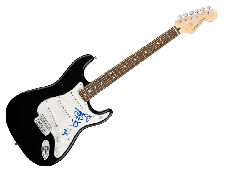 KT Tunstall Signed Autographed Guitar ACOA