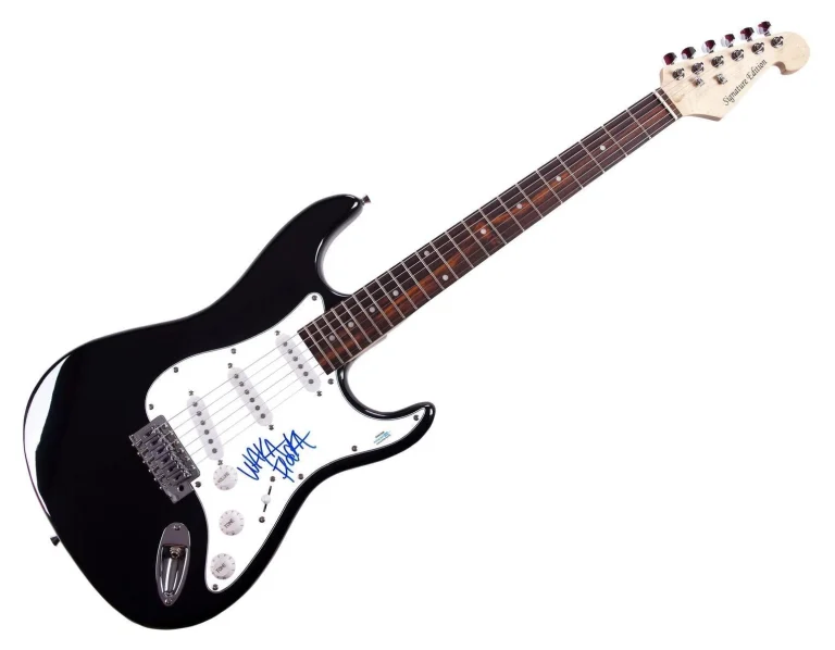 Waka Flocka Signed Autographed Guitar Rap Hip-Hop ACOA